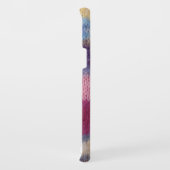 カラフル編ストライプ成ヴィンテージスタイルおもしろい Case-Mate iPhoneケース (裏面/右)