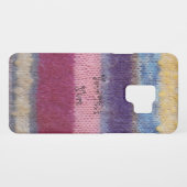 カラフル編ストライプ成ヴィンテージスタイルおもしろい Case-Mate iPhoneケース (裏面(横))