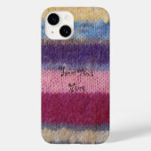 カラフル編ストライプ成ヴィンテージスタイルおもしろい Case-Mate iPhoneケース (裏面)