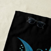 カラフル練飾お洒落魚 ビーチタオル (インサイチュ)