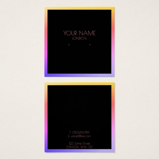 カラフル縁ど輪 (正面&裏面)