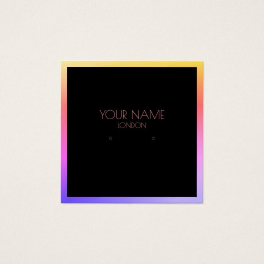 カラフル縁ど輪 (正面)