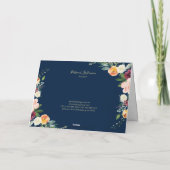 カラフル縁ど サンキューカード (裏面)