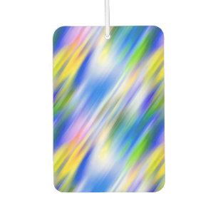 カラフル縞 カーエアーフレッシュナー