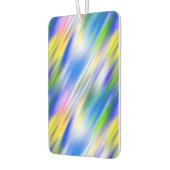 カラフル縞 カーエアーフレッシュナー (左)