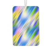 カラフル縞 カーエアーフレッシュナー (裏面)