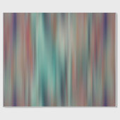 カラフル縞 ラッピングペーパー (フラット)