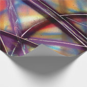 カラフル織り線 ラッピングペーパー (角)