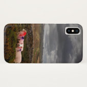カラフル羊 Case-Mate iPhoneケース (裏面(横))