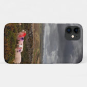 カラフル羊 Case-Mate iPhoneケース (裏面(横))