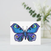 カラフル美しい2 ポストカード (スタンド正面)