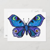 カラフル美しい2 ポストカード (正面/裏面)