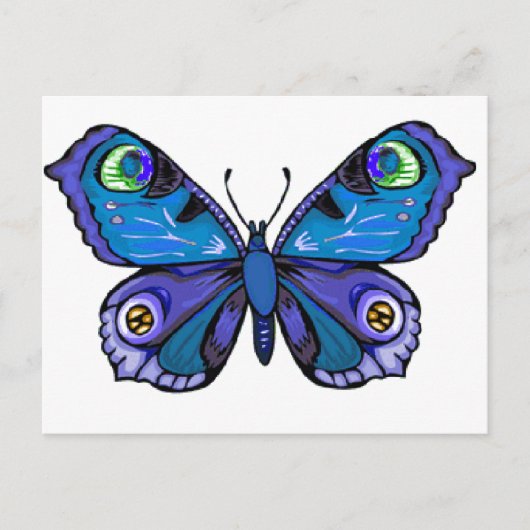 カラフル美しい2 ポストカード (正面)