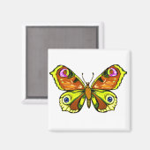 カラフル美しい5 マグネット (正面/裏面)