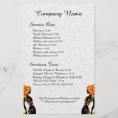 カラフル美しい チラシ (裏面)