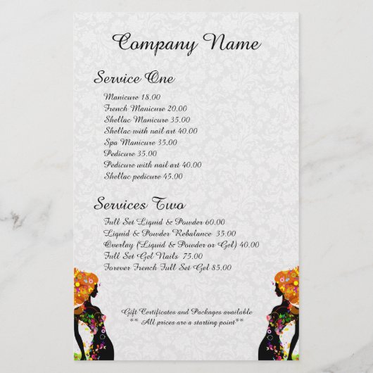 カラフル美しい チラシ (裏面)