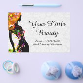 カラフル美しい チラシ (シングル)