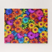 カラフル美しい#332 - ジグソーパズル (横)