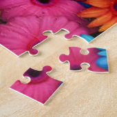 カラフル美しい#332 - ジグソーパズル (側面)