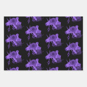 カラフル美容師収集 ラッピングペーパーシート (正面2)