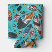 カラフル羽 缶クーラー (正面)