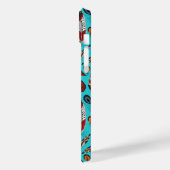 カラフル羽 Case-Mate iPhoneケース (裏面 / 左)