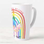 カラフル聖降誕祭の聖降誕祭 カフェラテマグ (右アングル)