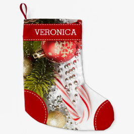 カラフル聖降誕祭 スモールクリスマスストッキング