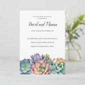 カラフル肉結婚質 招待状 (スタンド正面)