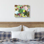 カラフル肉 キャンバスプリント (インサイチュ (寝室))