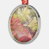 カラフル肉 メタルオーナメント (左)