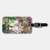 カラフル肉 ラゲッジタグ (正面横)