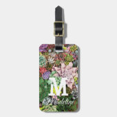 カラフル肉 ラゲッジタグ (正面縦)