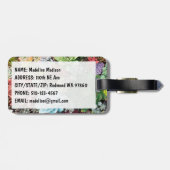 カラフル肉 ラゲッジタグ (裏面横)