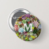 カラフル肉 缶バッジ (正面&裏面)