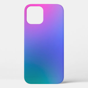 カラフル背景要約,芸術,グラフィック装飾, b iPhone 12ケース