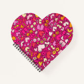 カラフル胸形石棺 ノートブック (正面)