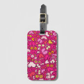 カラフル胸形石棺 ラゲッジタグ (正面縦)