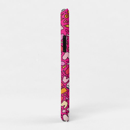 カラフル胸形石棺 Case-Mate iPhoneケース (裏面/右)