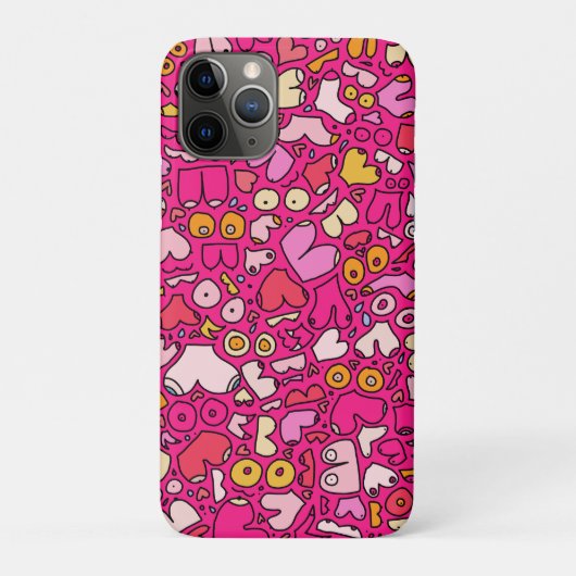 カラフル胸形石棺 Case-Mate iPhoneケース (裏)