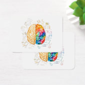 カラフル脳 – 科学と芸術 – 神経科学Ne (デスク)