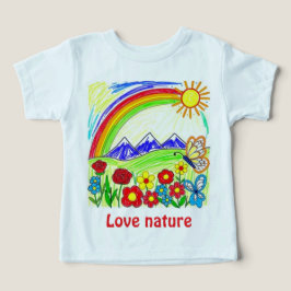 カラフル自然スケッチ自然愛好家