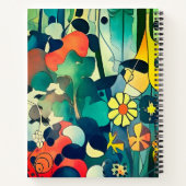 カラフル自然 ノートブック (裏面)