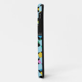 カラフル自転車の幾何学的パターン Case-Mate iPhoneケース (裏面/左)