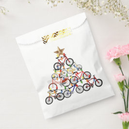 カラフル自転車 クリスマスツリー オーナメント ギフト フェイバーバッグ