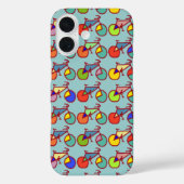 カラフル自転車 Case-Mate iPhoneケース (裏面)