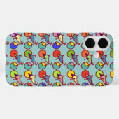 カラフル自転車 Case-Mate iPhoneケース (裏面 (横))