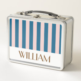 カラフル航海のカスタマイズテンプレート メタルランチボックス