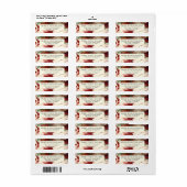 カラフル色彩の鮮やかコンテンポラリー抽象芸術 ラベル (フルシート)