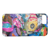 カラフル色彩の鮮やか岩収集 Case-Mate iPhoneケース (裏面(横))